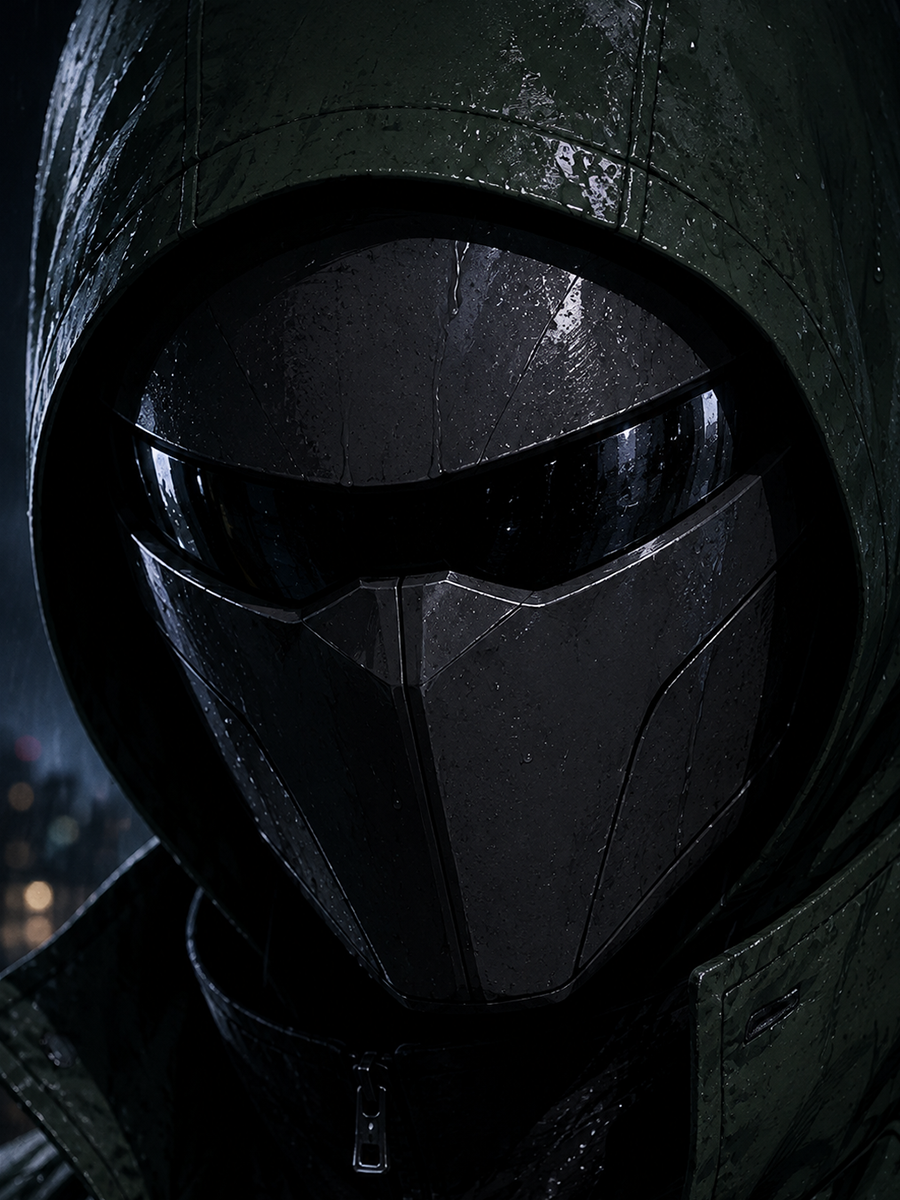 The mask